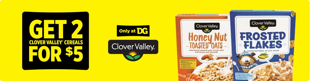 Clover Valley Cereal & Breakfast