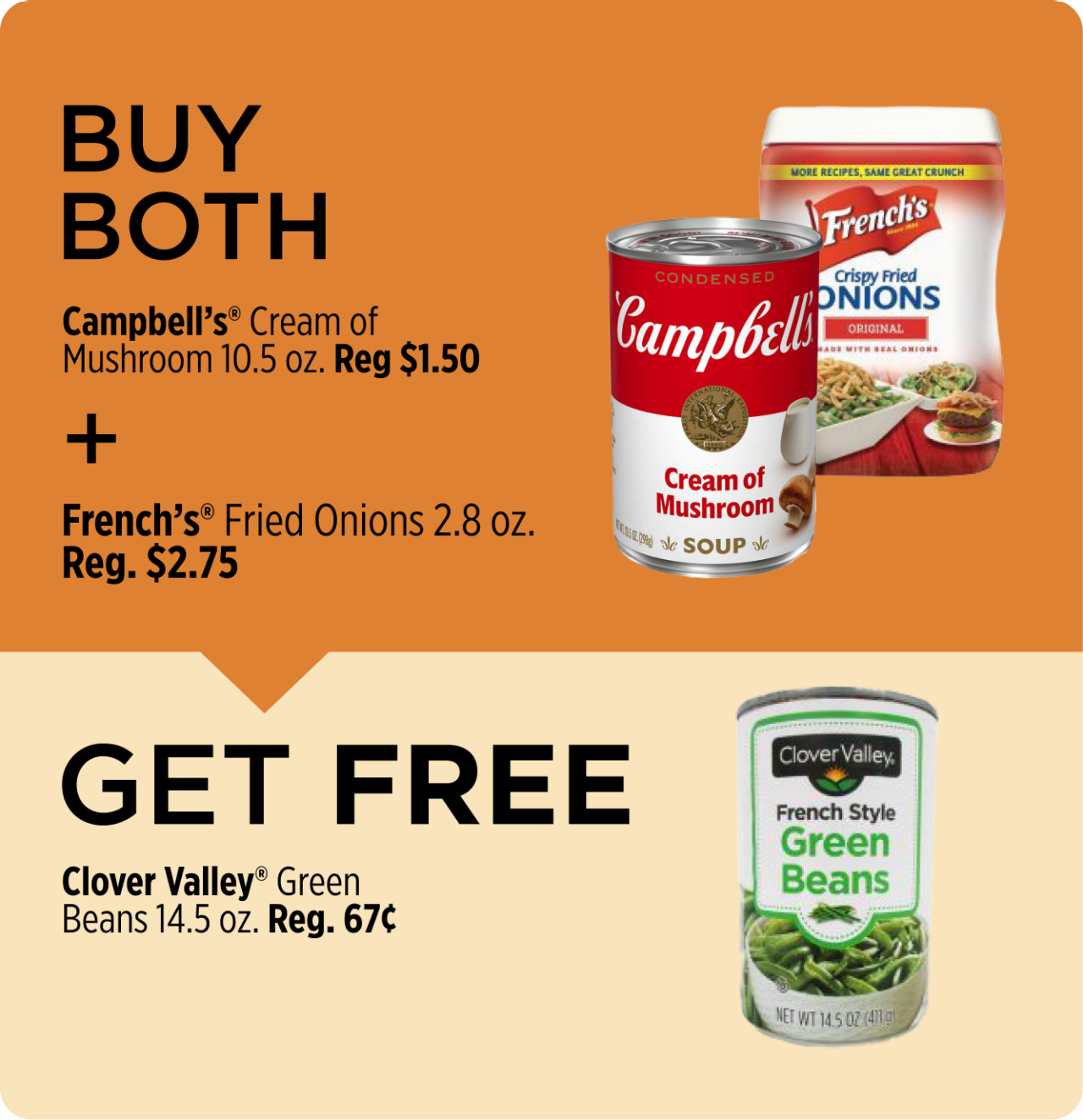 Clover Valley Green Bean Deals