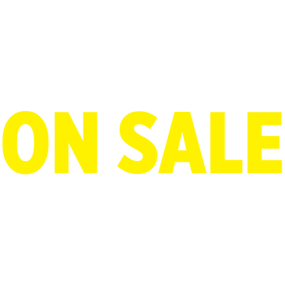 on sale