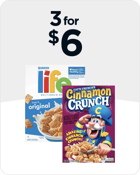 Save on Cereal