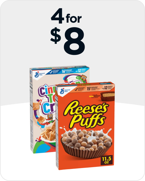 Save on Cereal