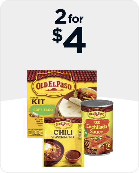 Save on Old El Paso