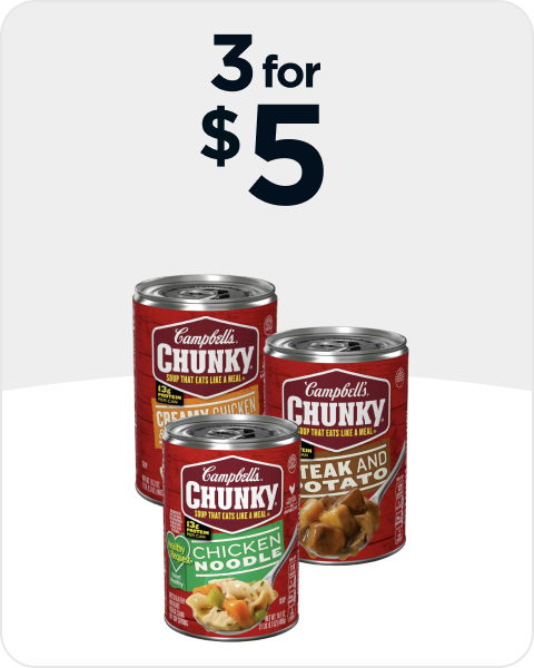 Save on Chunky Soup