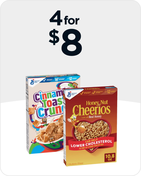 Save on Cereal