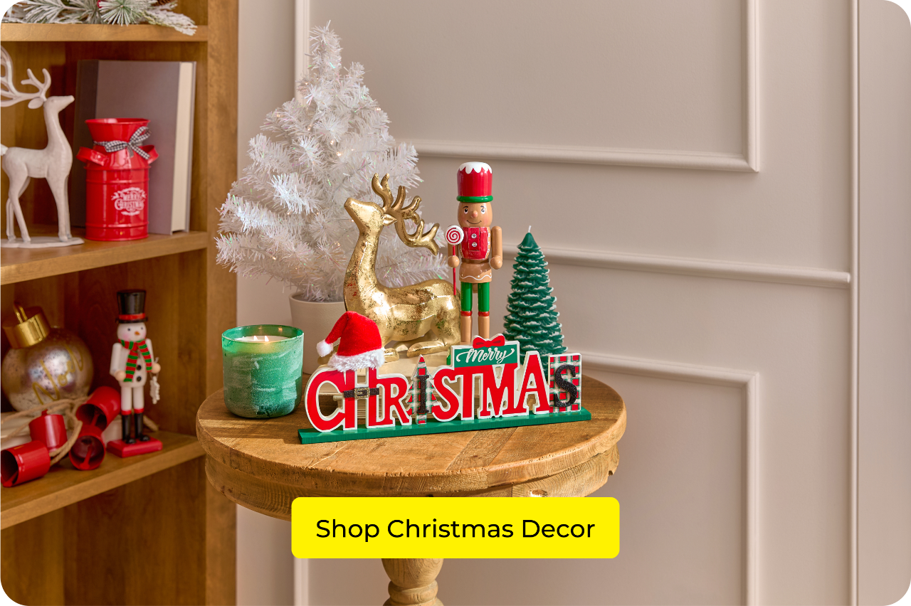 Holiday Decor Starting at $1