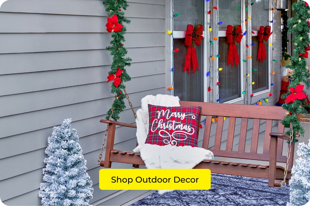 Outdoor Decor Starting at $1