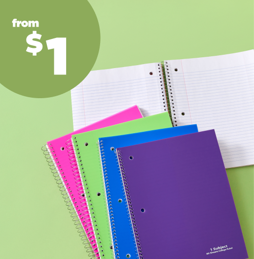 Back to school Notebooks