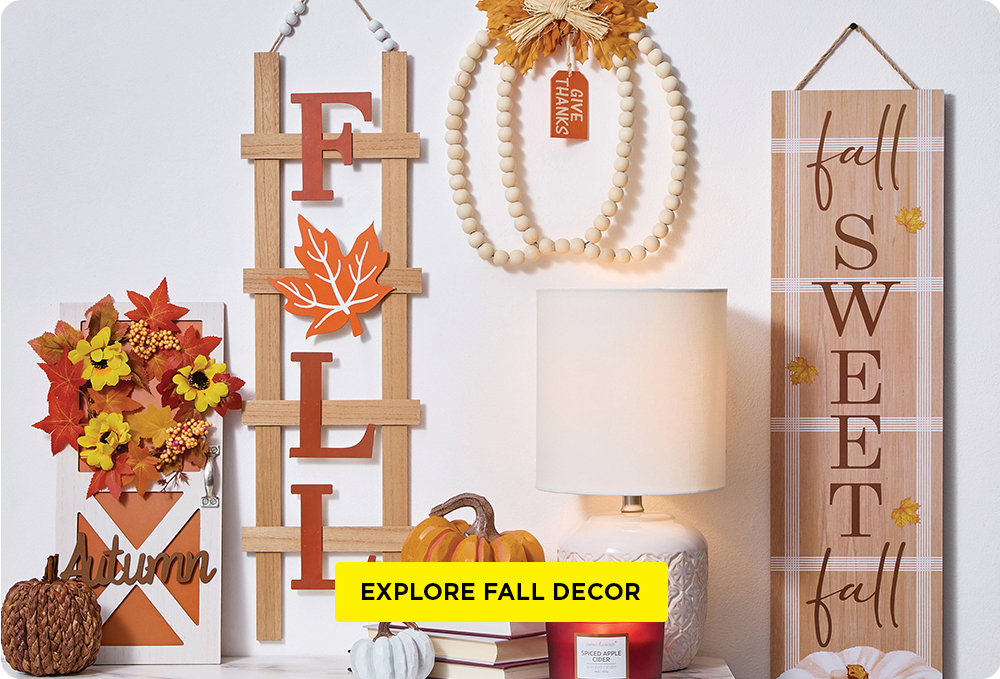 Explore Fall Decor