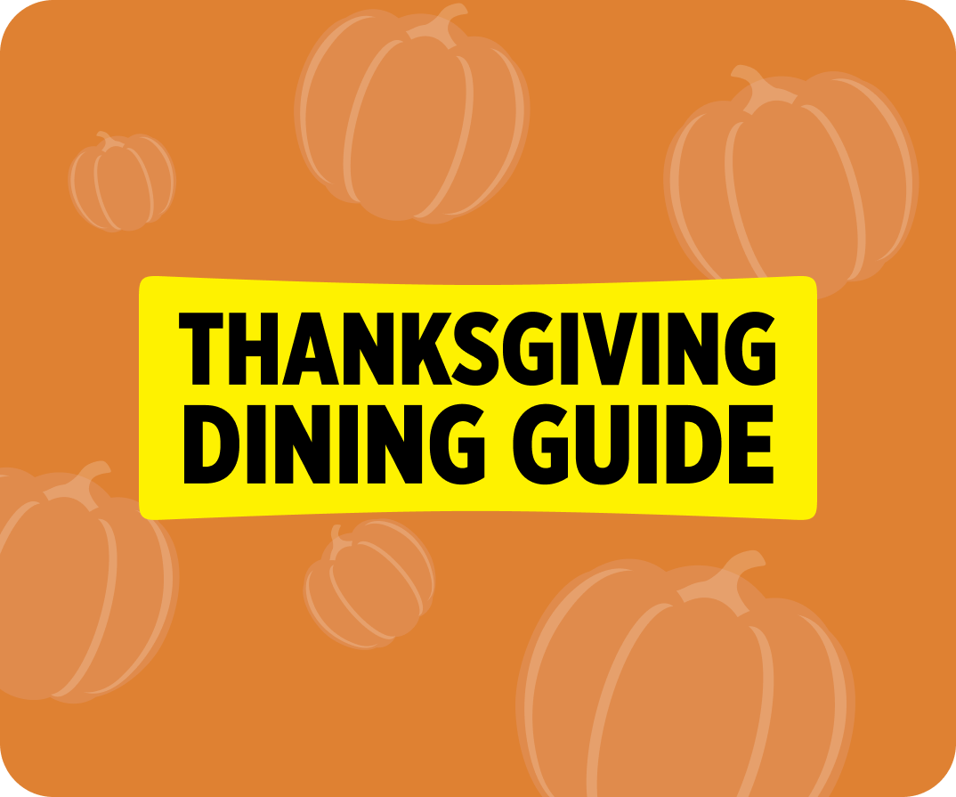 Thanksgiving dining guide