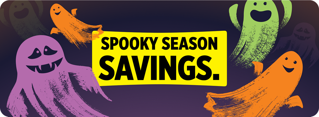 Spooky Season Savings