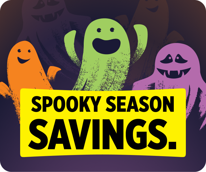 Spooky Season Savings