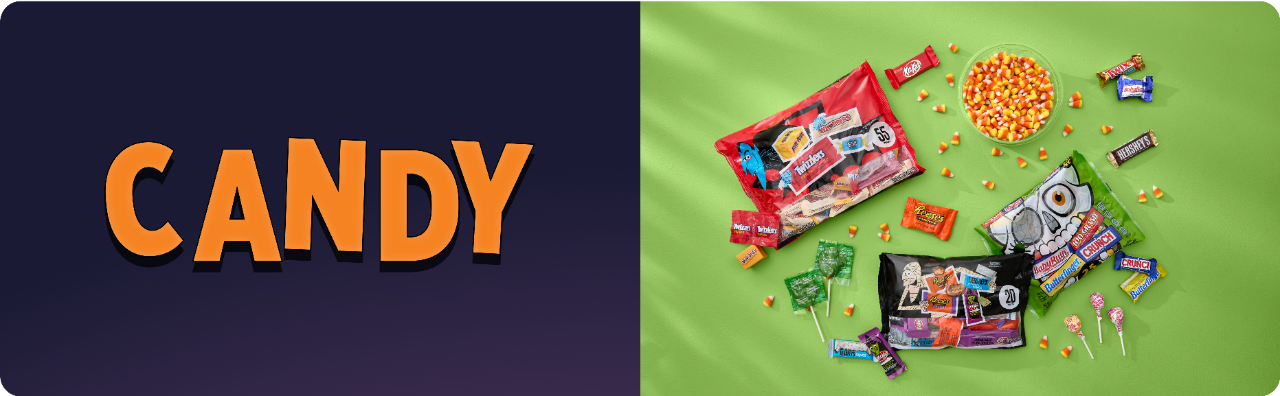 Shop Halloween Candy