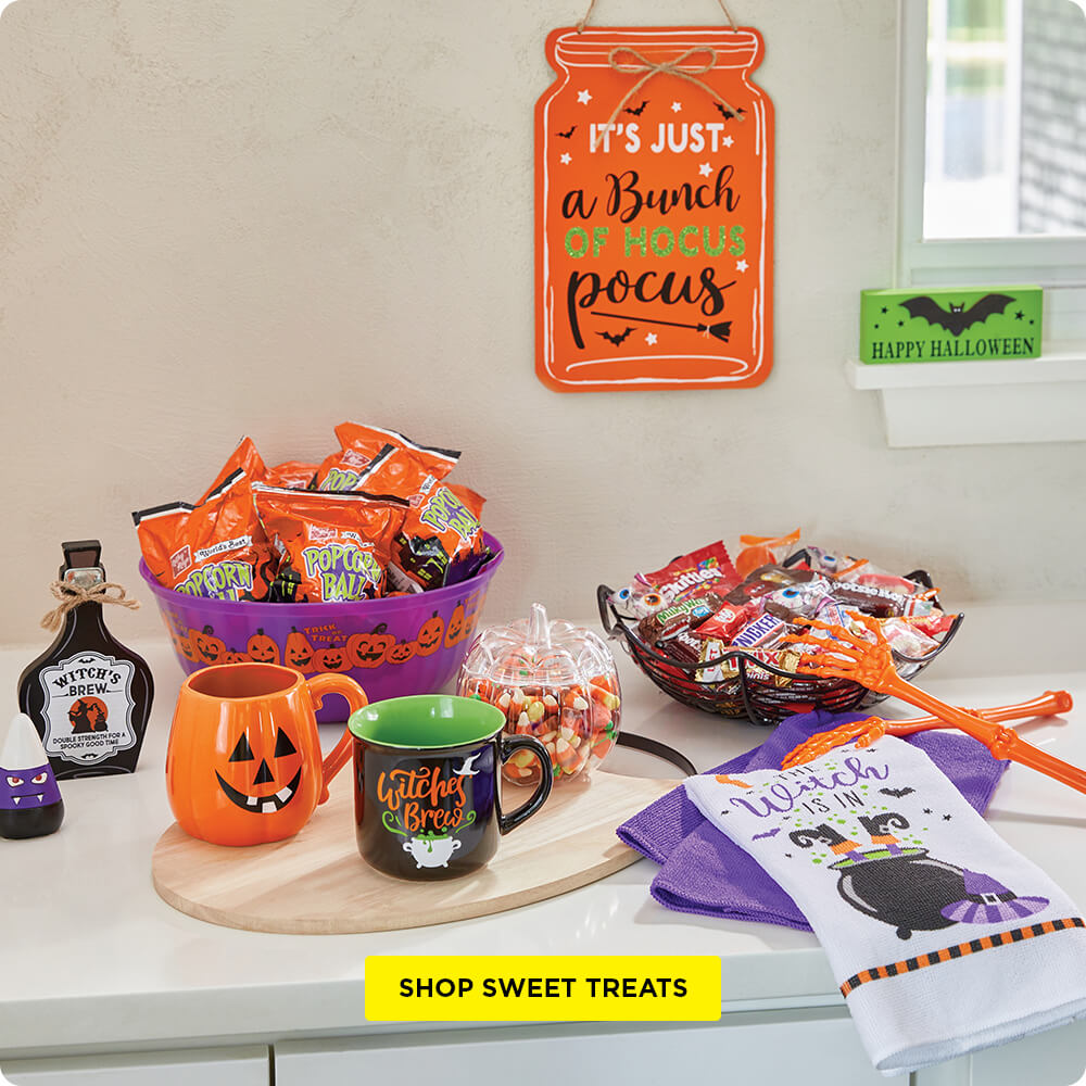 Dollar General Halloween Gear 50% off (Excludes candy) 