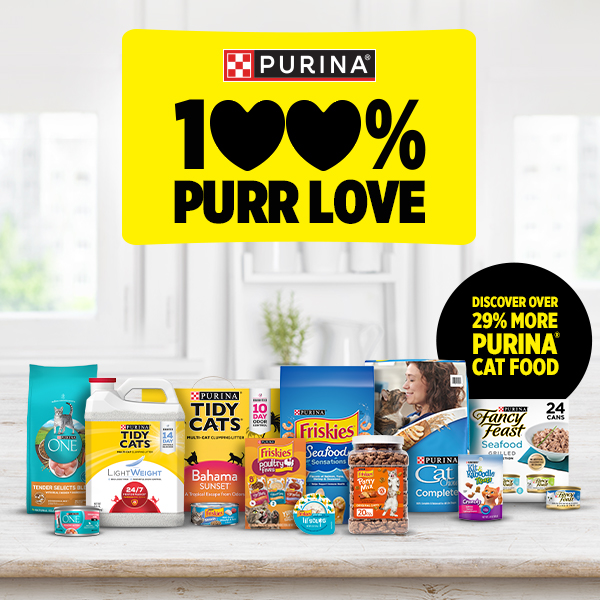 Purina cat products