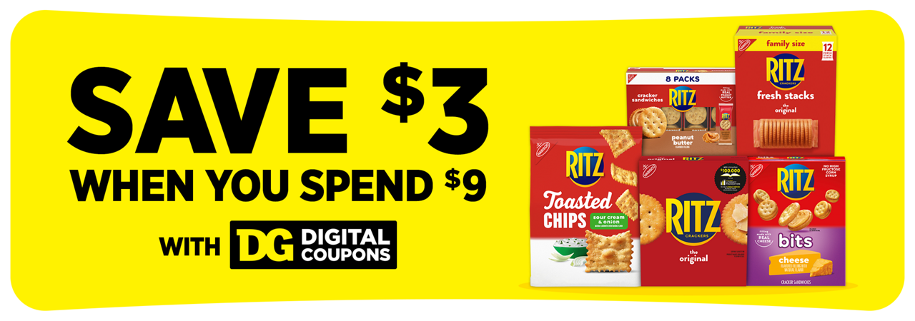 Save $3 When You Spend $9