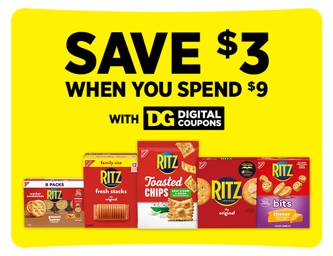 Save $3 When You Spend $9