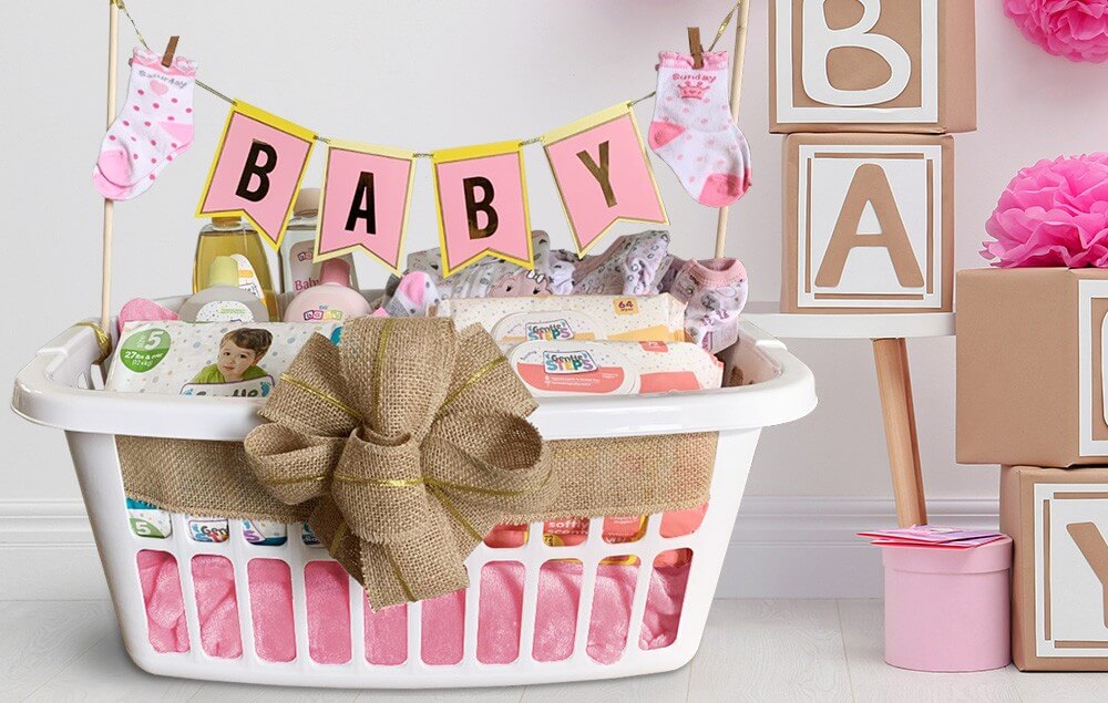 DIY Baby Shower Gift Basket Ideas