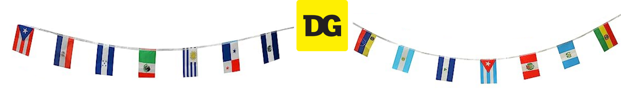 DG Hispanic Flags