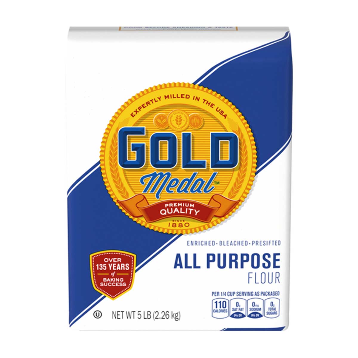 Gold Medal All Purpose Flour, 5 lb