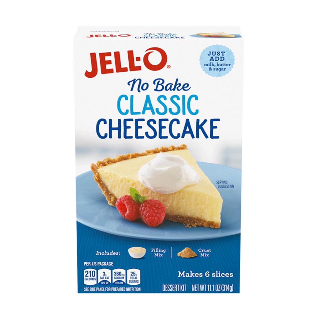 Jello No Bake Cheesecake - 11 oz