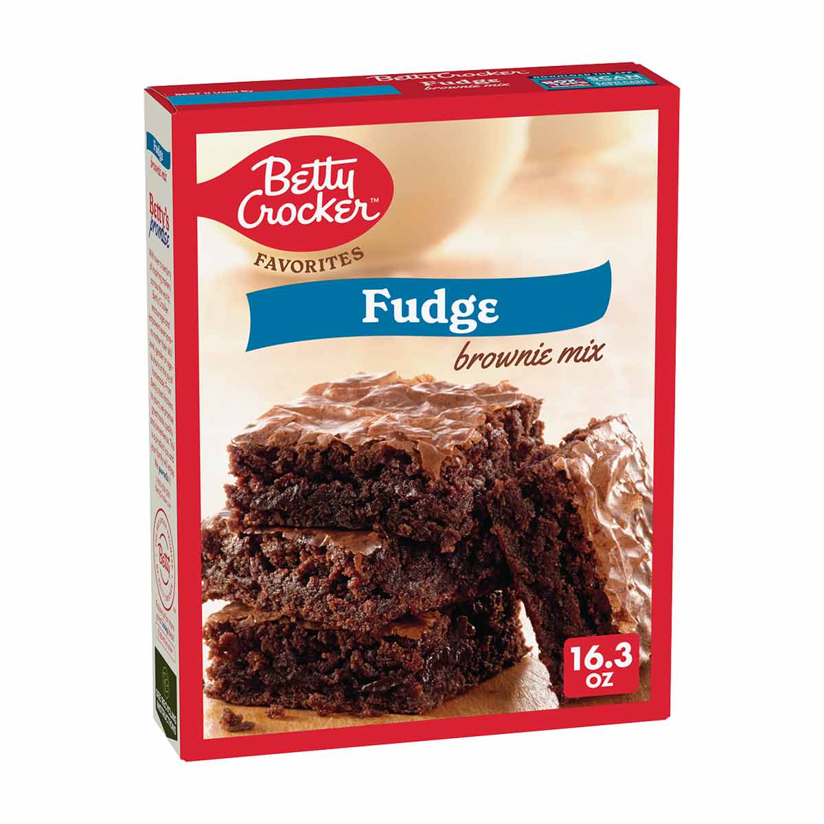 Betty Crocker Favorites Fudge Brownie Mix, 16.3 oz