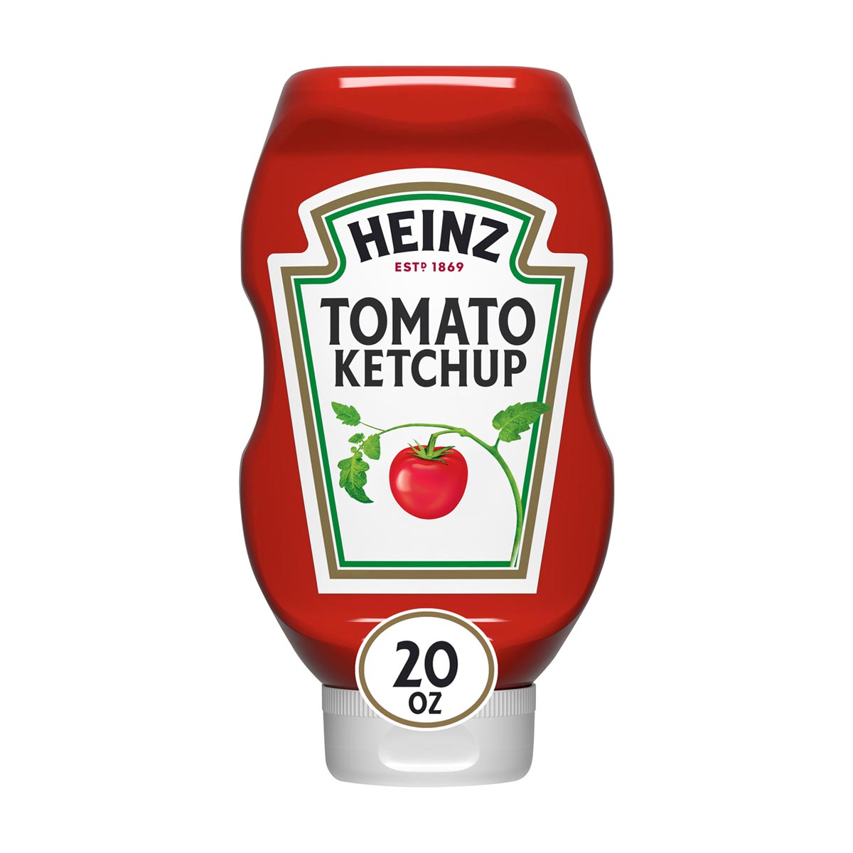 Heinz Tomato Ketchup, 20 oz Bottle