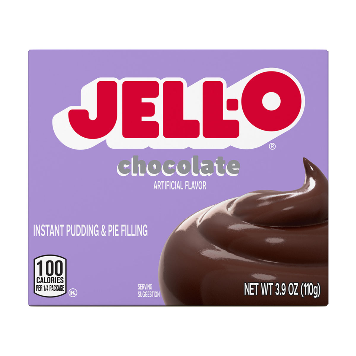 Jell O Chocolate Artificially Flavored Instant Pudding & Pie ...