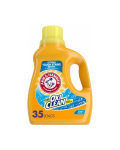 Arm-&-Hammer-Plus-OxiClean-Fresh-Scent-Laundry-Detergent,-55.1-fl-oz