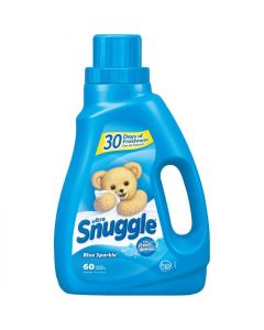Snuggle-Fabric-Softener-Liquid,-Blue-Sparkle,-50-Ounce,-60-Loads