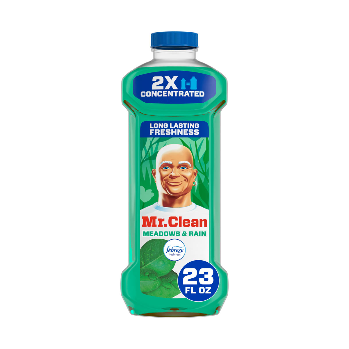 Mr.-Clean-Multi-Surface-Cleaner-with-Febreze,-Meadows-&-Rain,-23-fl-oz