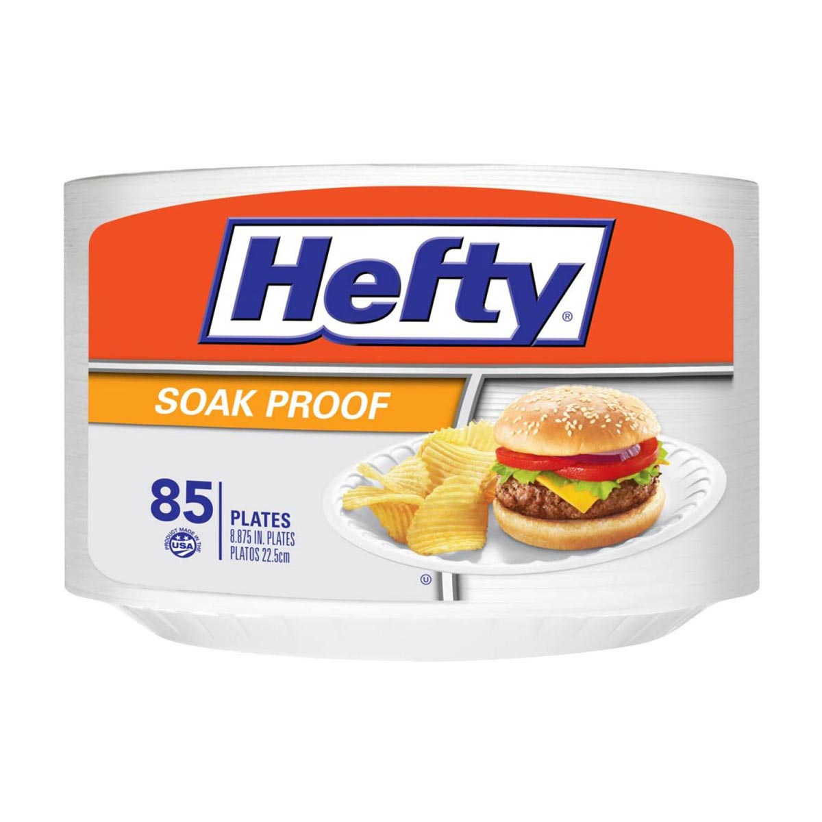Hefty-Soak-Proof-Foam-Plates,-9-inch---85-ct