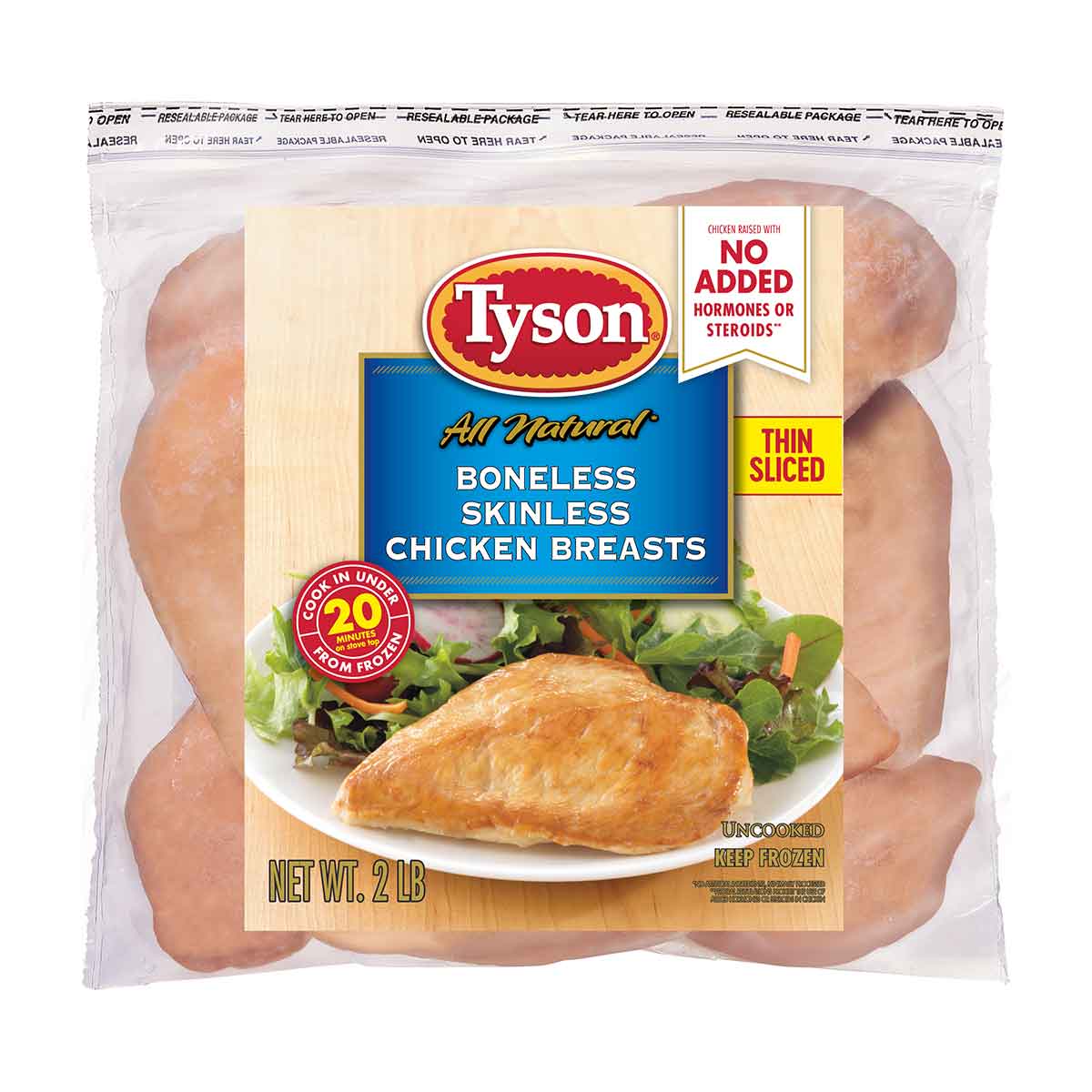 Tyson-Frozen-Boneless-Skinless-Chicken-Breasts,-2-lb