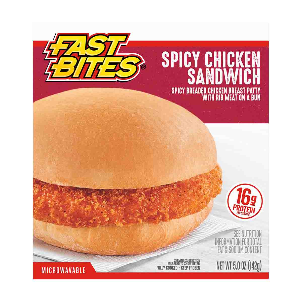 Fast-Bites®-Spicy-Breaded-Chicken-Sandwich,-5-oz-(Frozen)