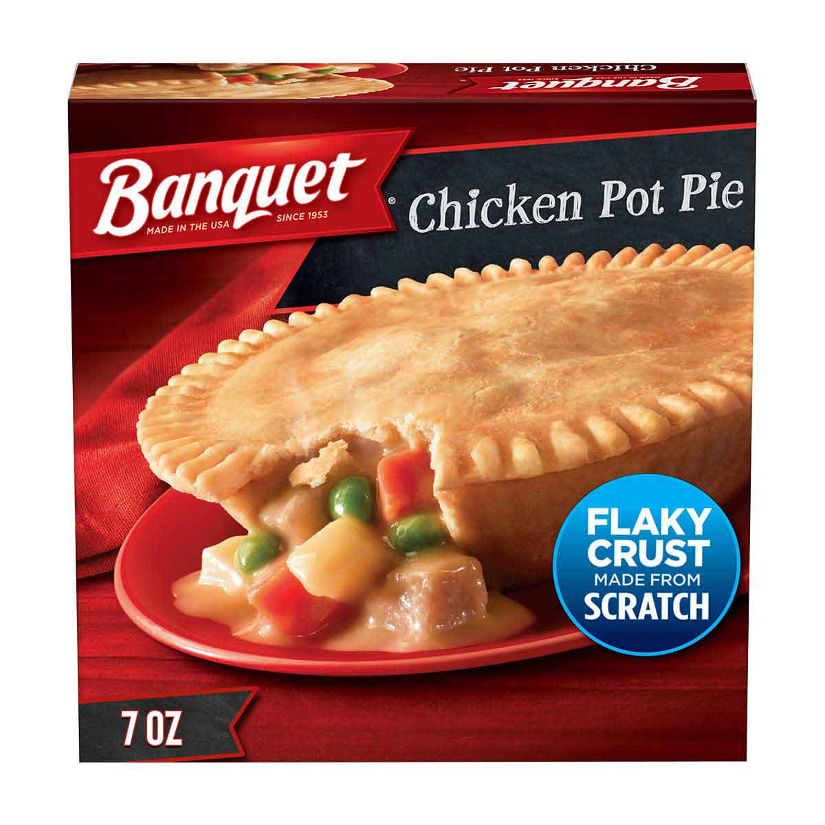 Banquet-Chicken-Pot-Pie,-Frozen-Pot-Pie-Dinner,-7-oz.
