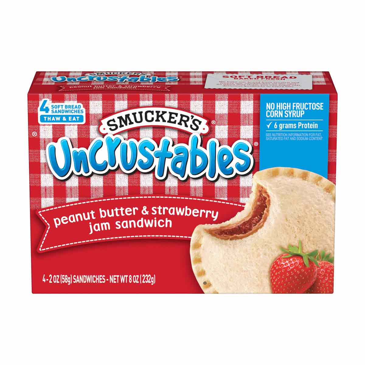 Smucker’s-Uncrustables-Peanut-Butter-&-Strawberry-Jam-Sandwiches,-2-oz---4-ct