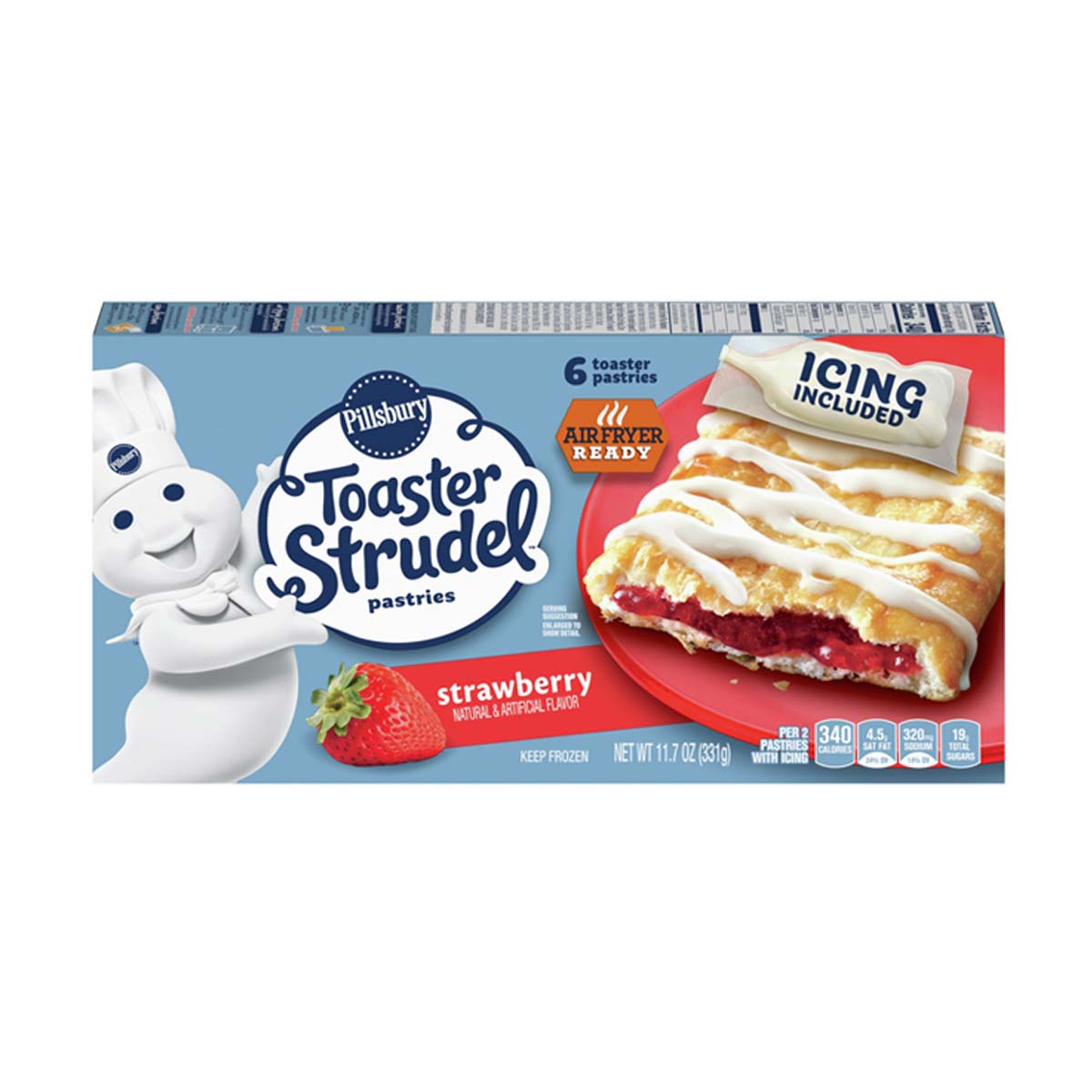 Pillsbury-Toaster-Strudel-Strawberry-Toaster-Pastries,-6-ct,-11.7-oz