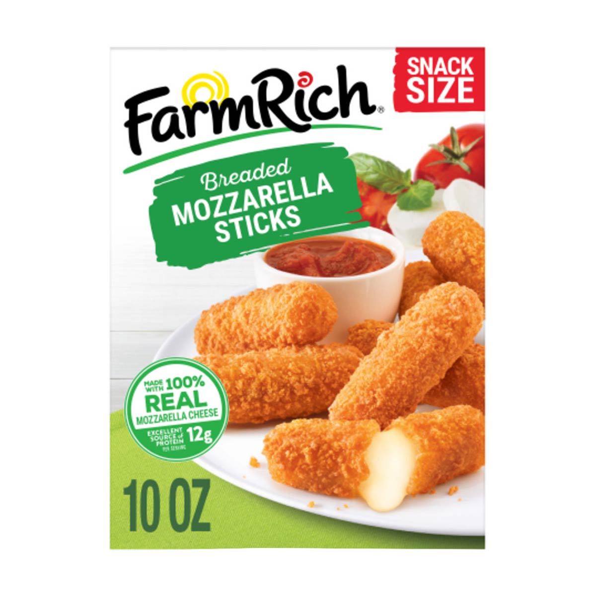 Farm-Rich-Breaded-Mozzarella-Cheese-Sticks,-10-oz