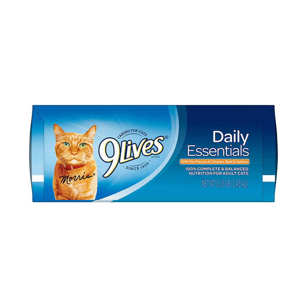 9Lives Daily Essentials Dry Cat Food 3.15 lbs