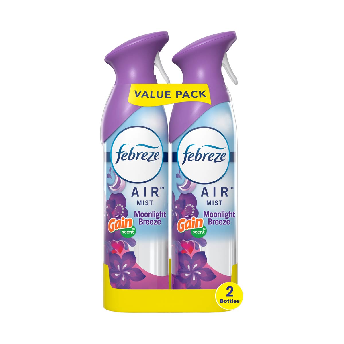 Febreze-Air-Freshener-Spray,-Odor-Fighting-Room-Spray,-Gain-Moonlight-Breeze-Scent,-8.8oz,-2-Count