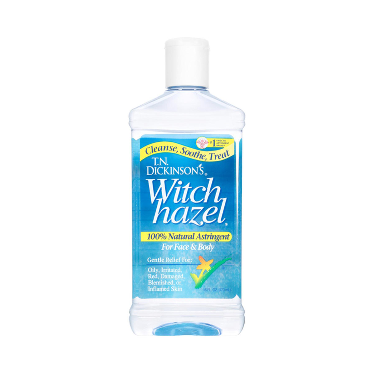 T.N. Dickinson's Witch Hazel For Face & Body, 16 fl oz