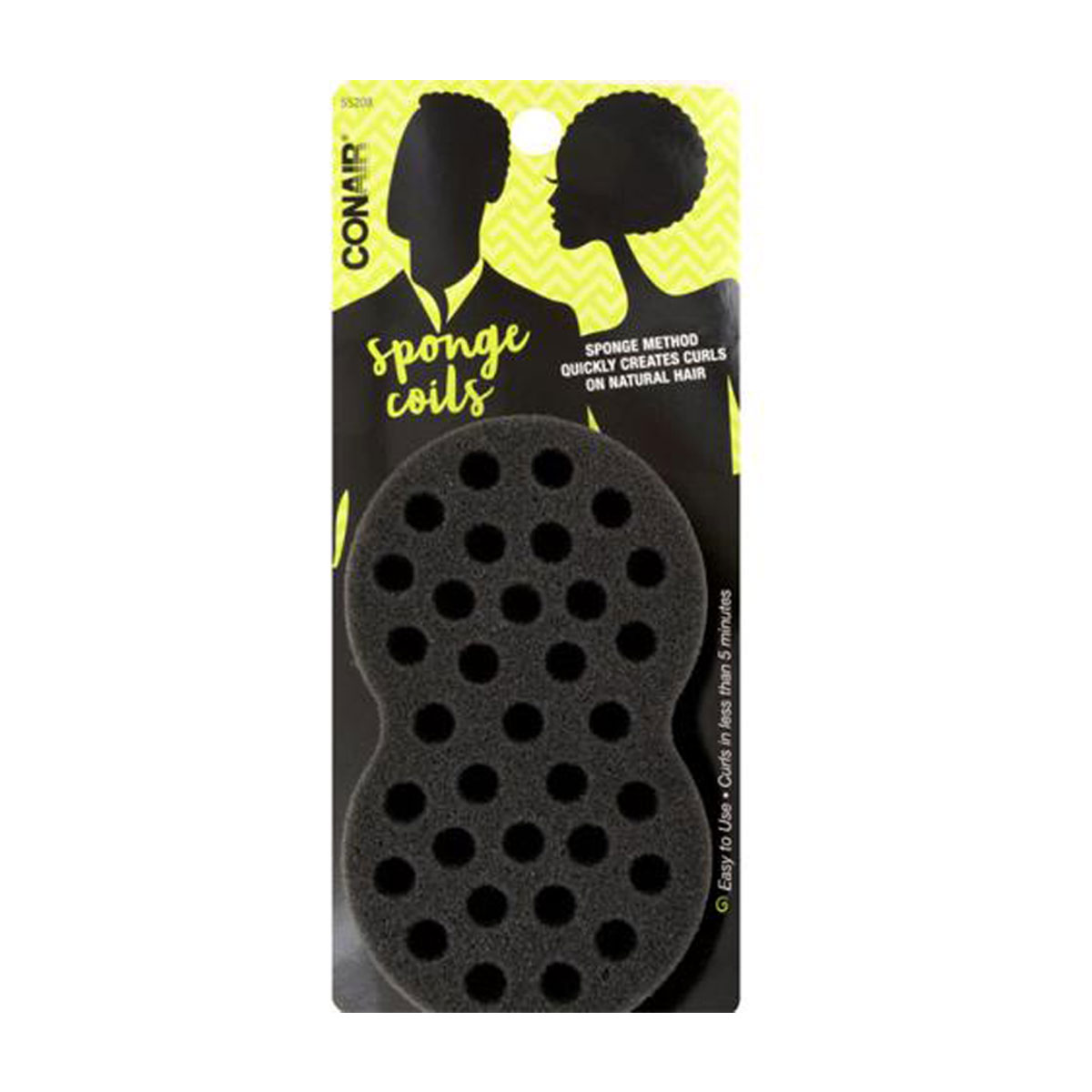 Conair Sponge Coils, 1 ct