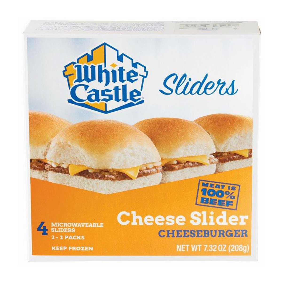 White Castle Cheeseburger, 7.32 oz