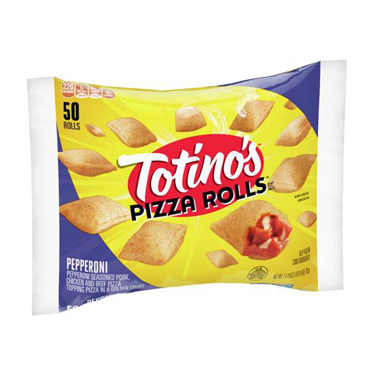 Totinos Pepperoni Pizza Rolls, 24.8 oz