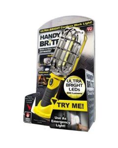 As Seen On Tv Handy Brite, Ultra Bright Cordless LED Work Light