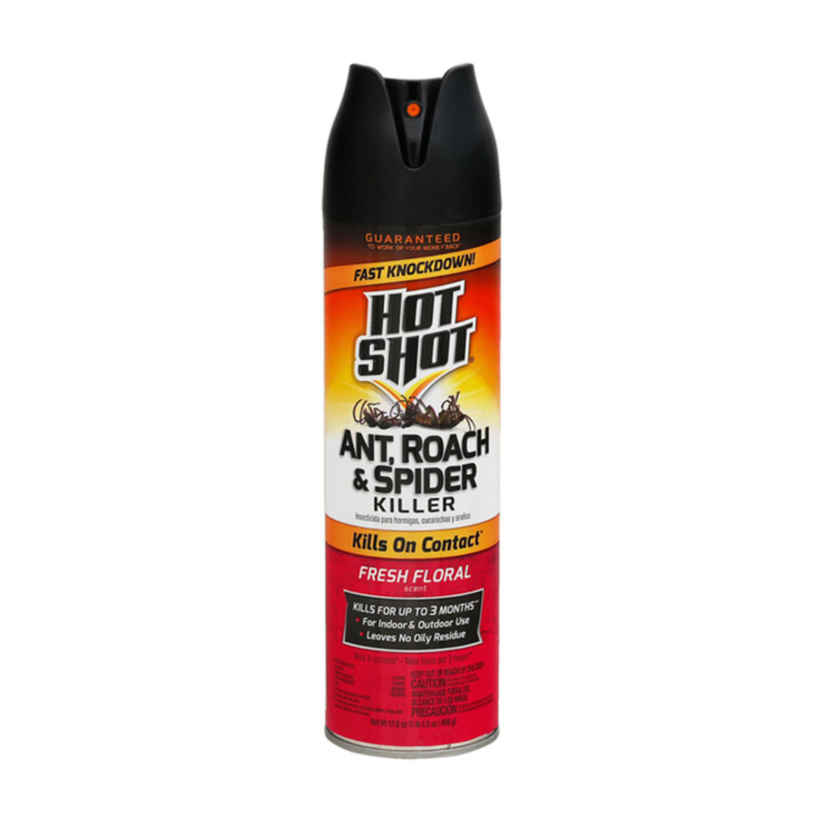 Hot Shot Ant and Roach Killer Spray - Fresh Floral, 17.5 oz