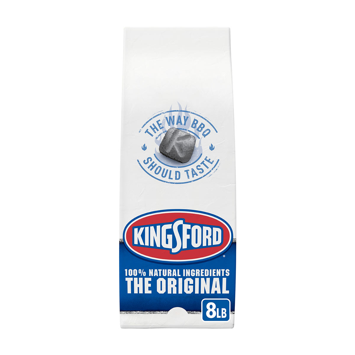 Kingsford® Original Charcoal Briquettes, BBQ Charcoal for Grilling, 8 Pounds