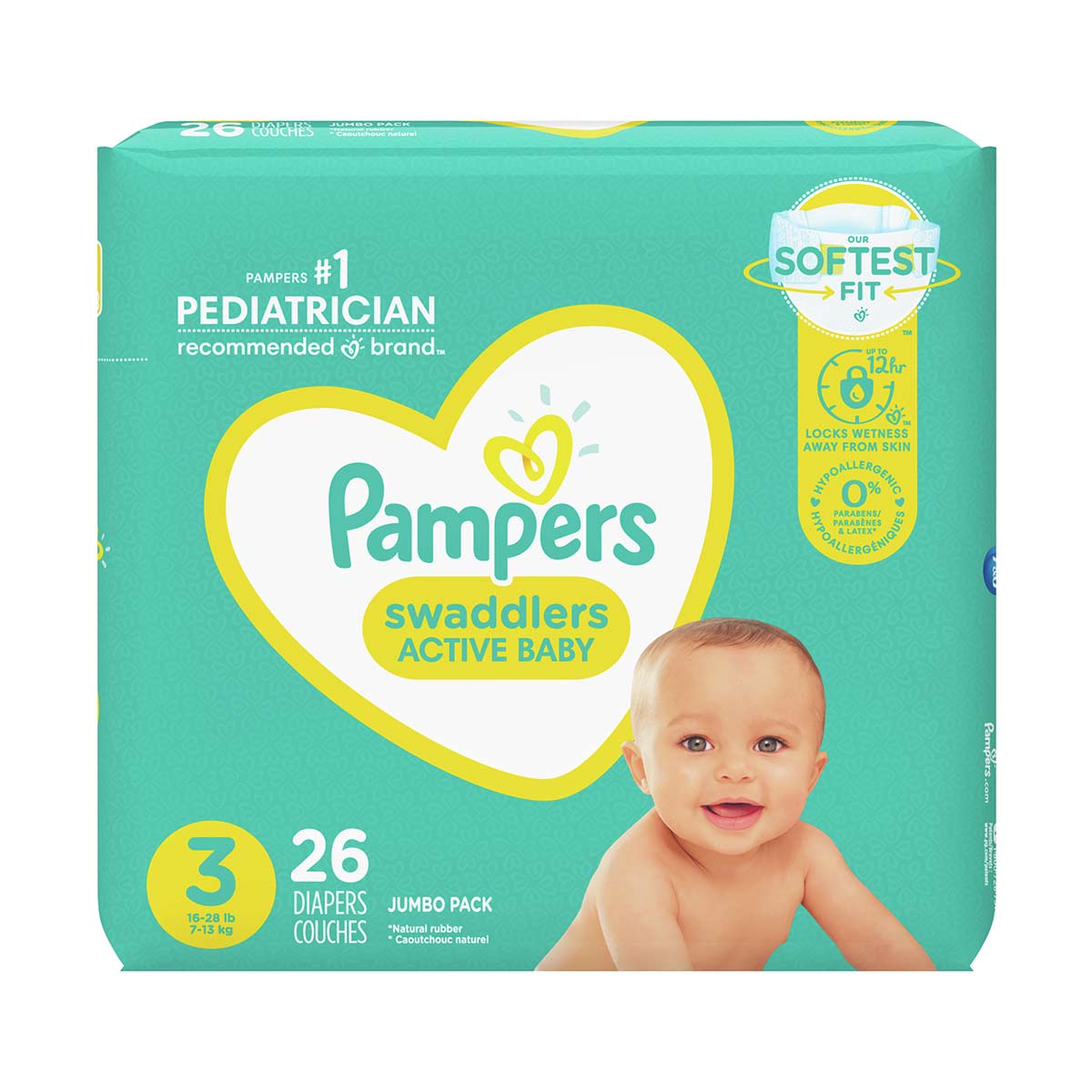 Pampers Wipes Pampers Swaddlers Size N Diapers 40 Count (2 Packs