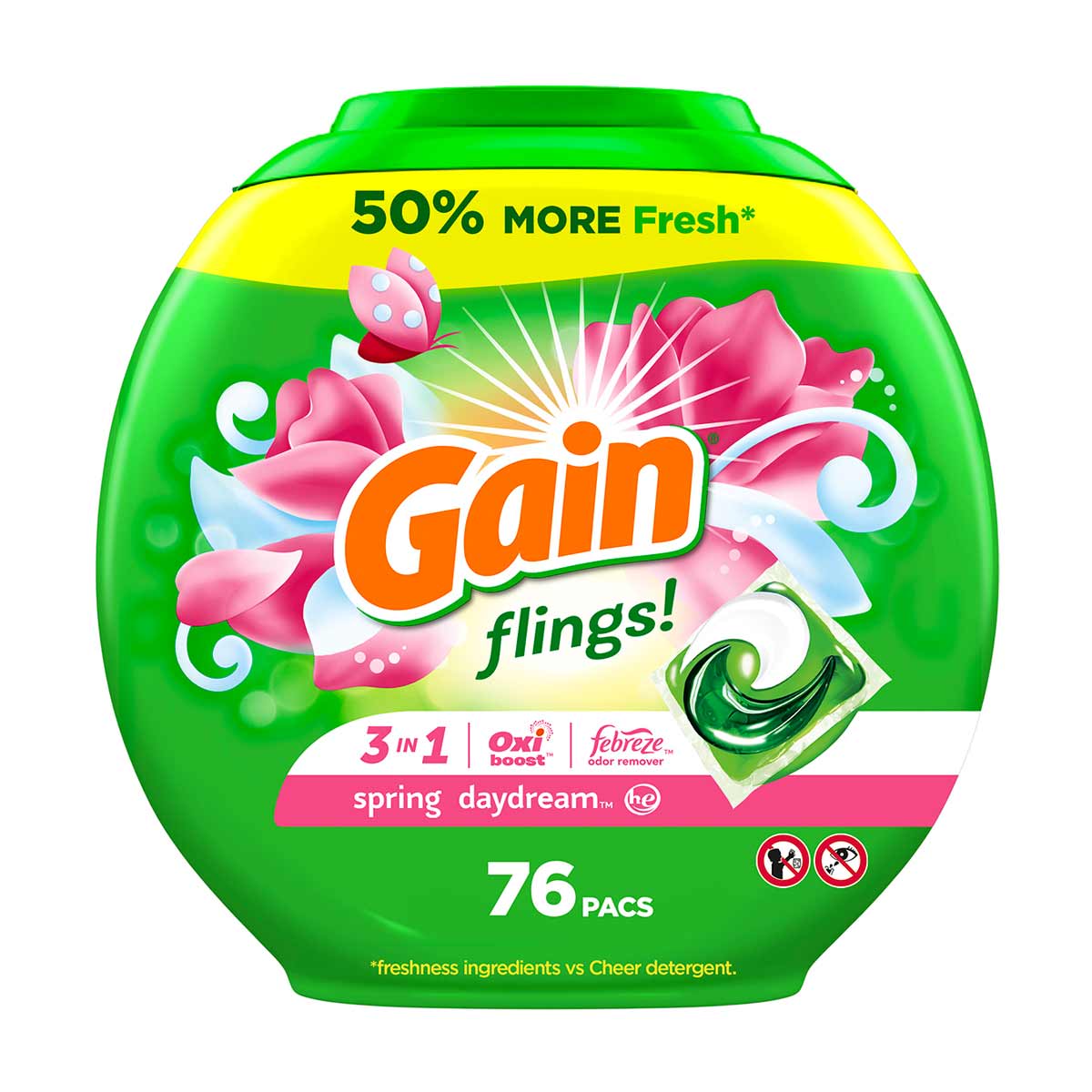 LALA Drainage Spats - Grant E Ones