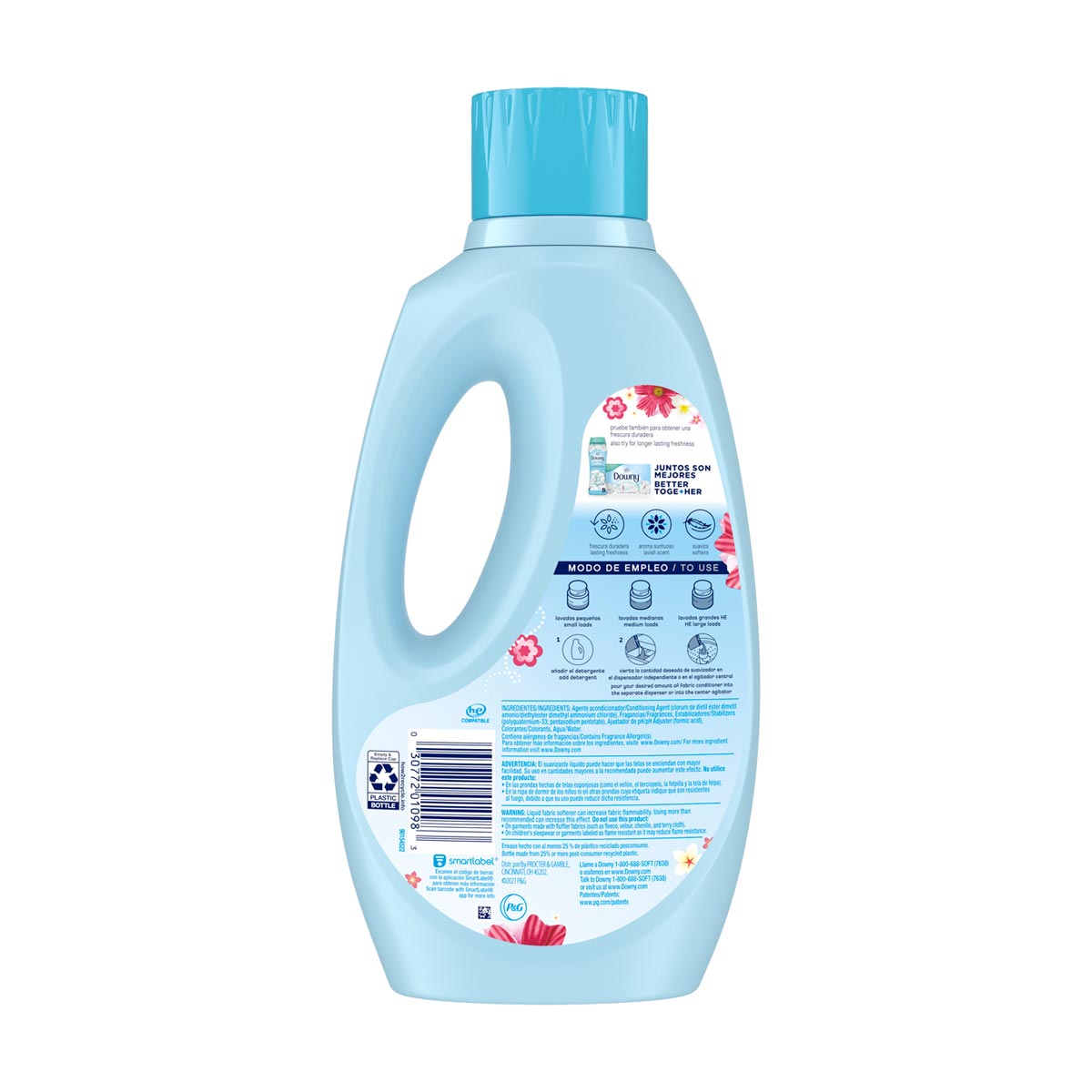 Ultra Downy April Fresh 7 in 1 Liquid Fabric Conditioner, 44