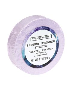 Five Deep Breaths Shower Steamer - Calming Formula
